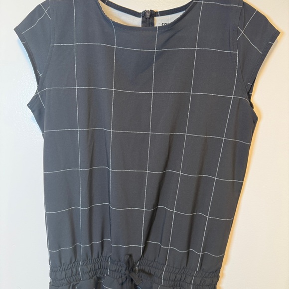 Albion windowpane black going places dress women's‎ size XS - Picture 3 of 4